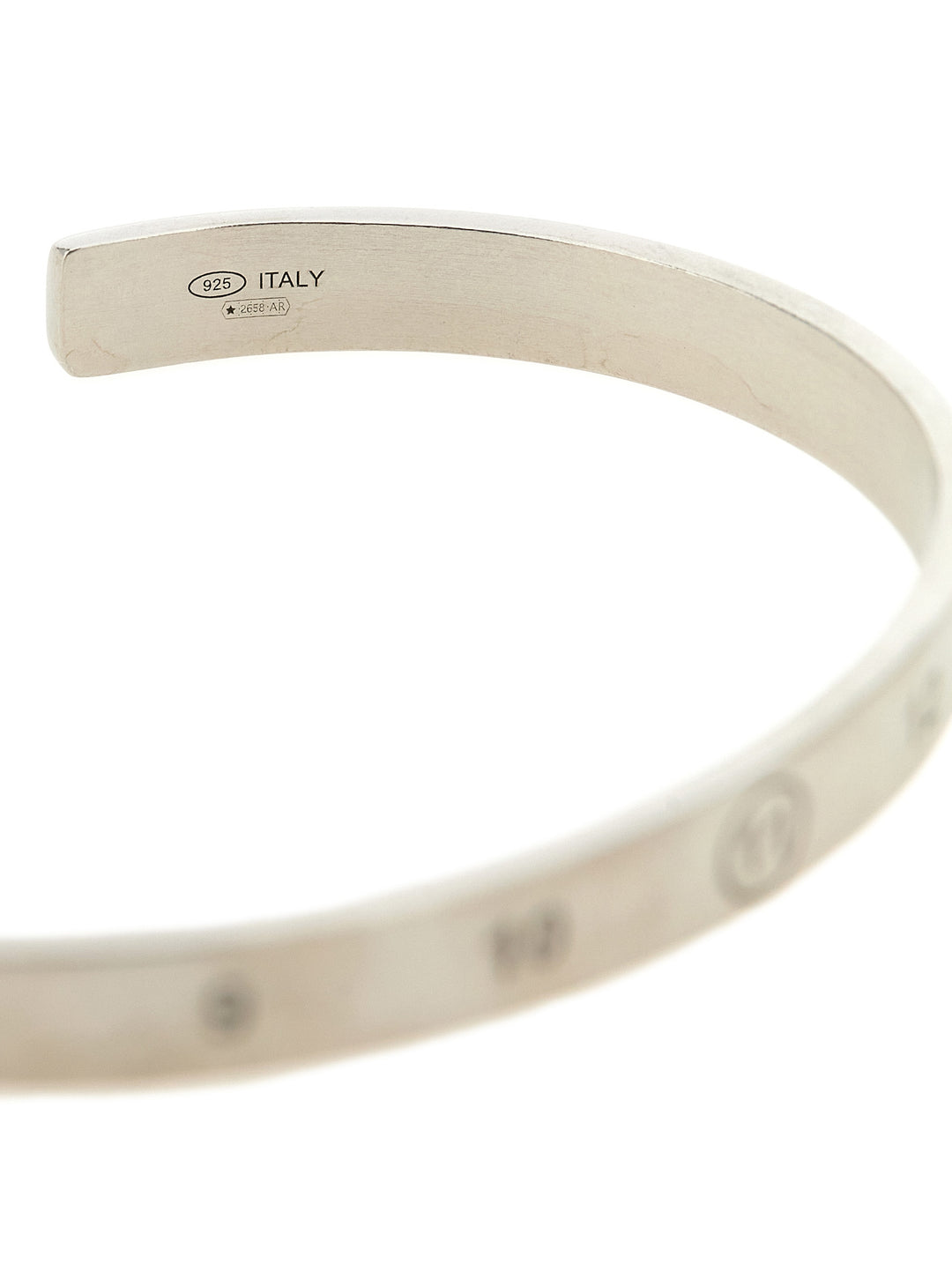 Maison Margiela Numeric Gioielli - Silver | 17dec6ffa1245602f75dd0dd583c882dad02bd06