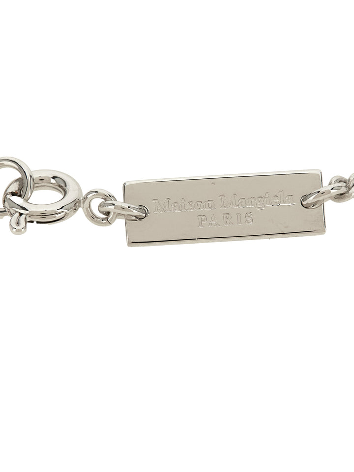 Maison Margiela Four Stitches Gioielli - Silver | 720db2eacf9017cc7107b837039c2c14c2ecc254