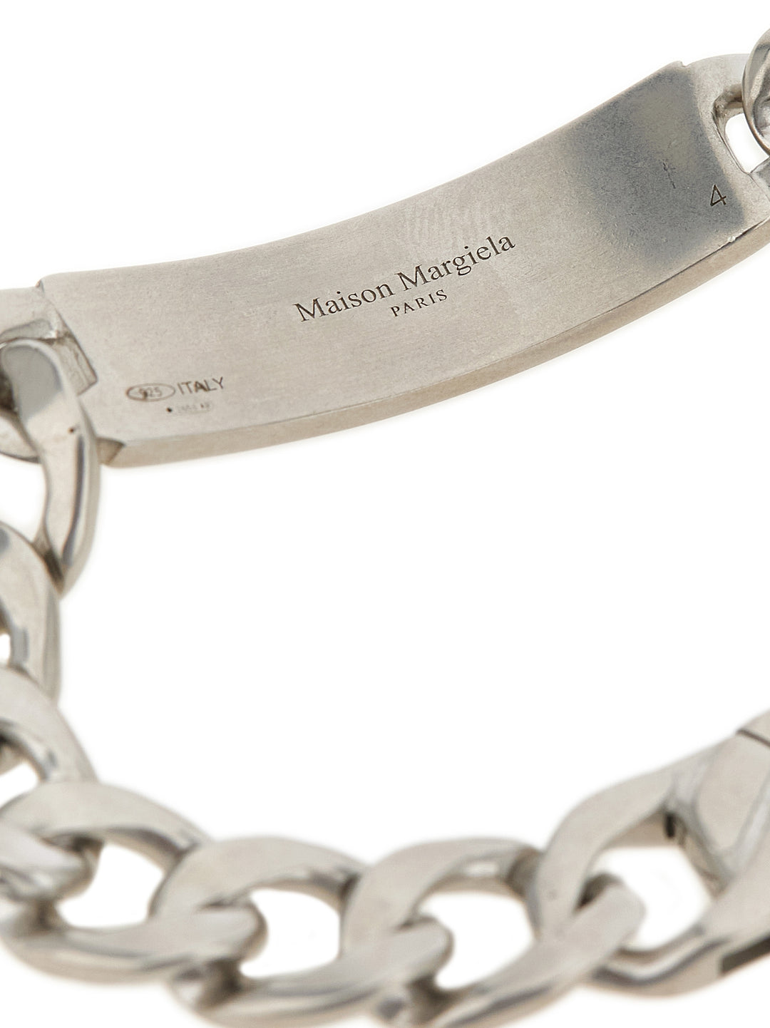 Maison Margiela Silver Maillons Gioielli - Silver | 97e92b0d2e7578b9c6eacec31aea62594fd3cc02