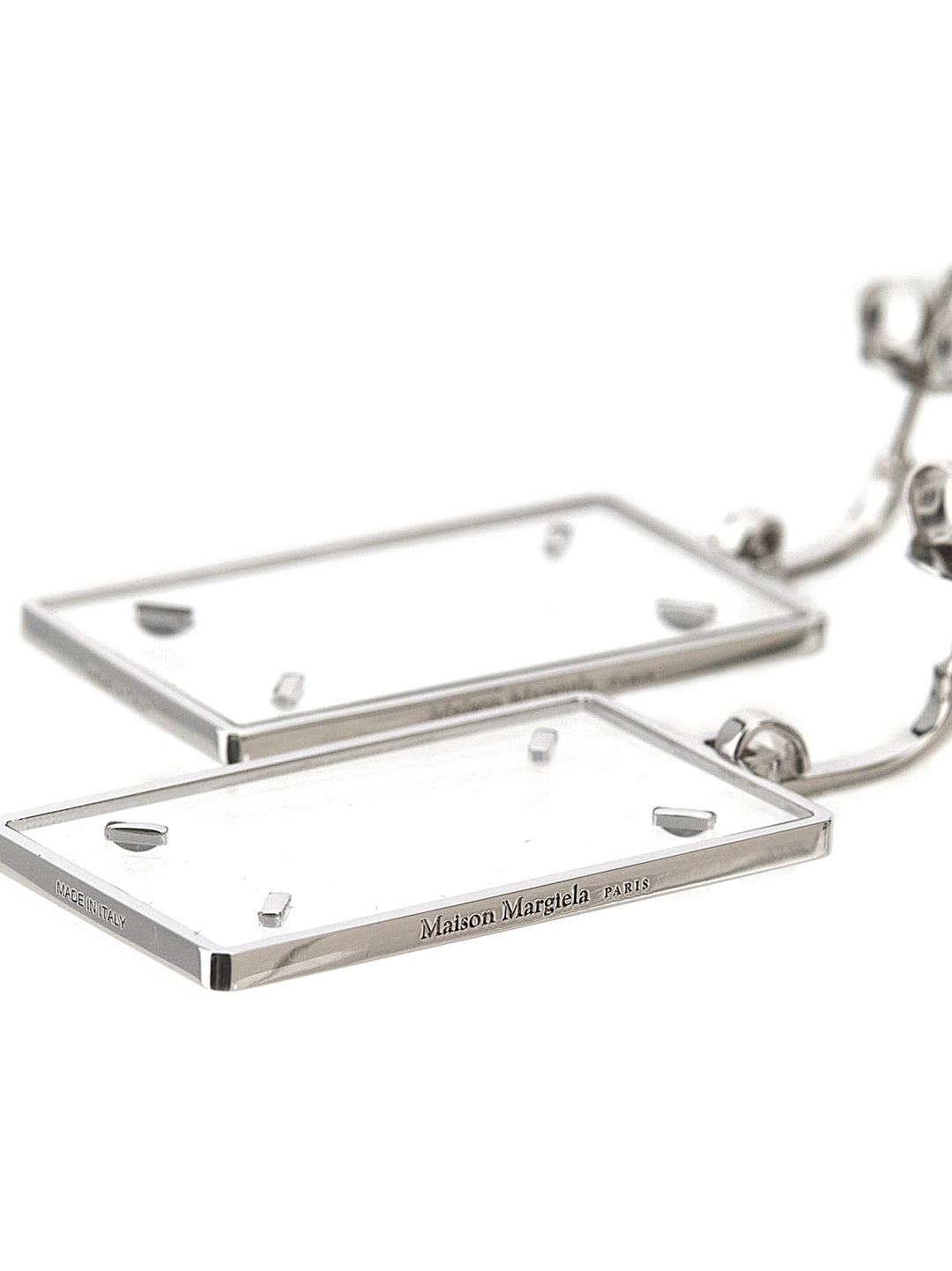 Maison Margiela Four Stitches Gioielli - Silver | 461c51630a4af8006cf54621c74f05667c026d7e