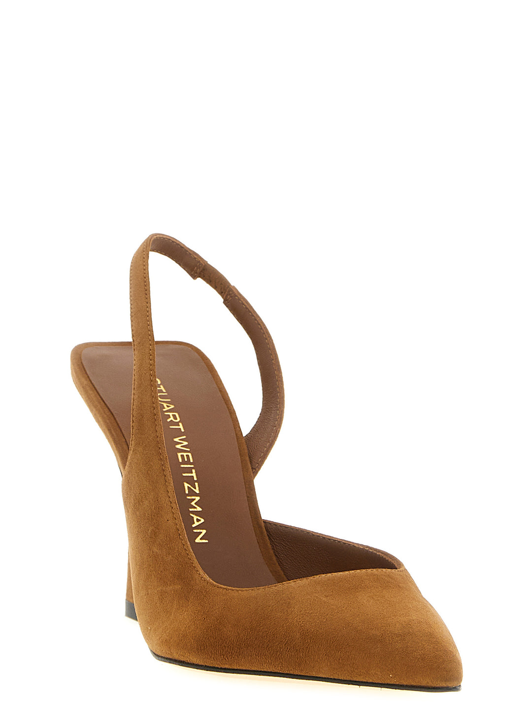 Stuart Weitzman Vinnie D Decollete - Marrone | d710b6e7a1fed47f82e78aebd3b85f766f1adbbb