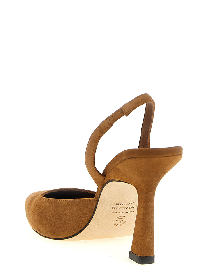 Stuart Weitzman Vinnie D Decollete - Marrone | 47f4dfde8ee194ab2d6755a84fc078a217a1bb7b