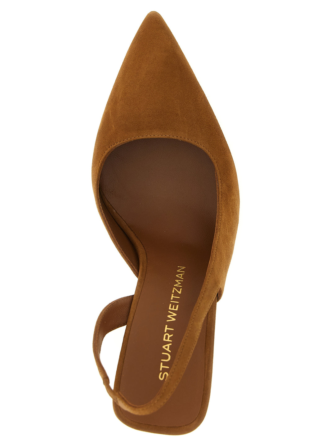 Stuart Weitzman Vinnie D Decollete - Marrone | 3e696f9ff14acc174ca9f5779a64057e4e786297