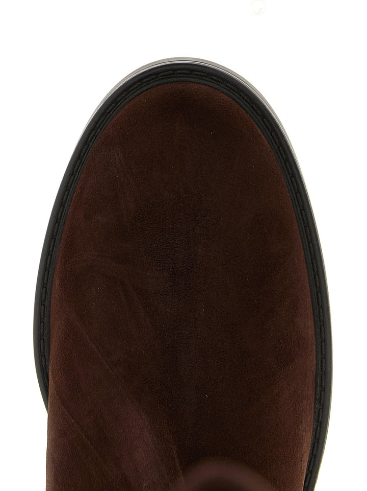 Stuart Weitzman 5050 Clelia Stivali e Stivaletti - Marrone | ed327d81c2ee8a87554064632e15c1c26beae62f