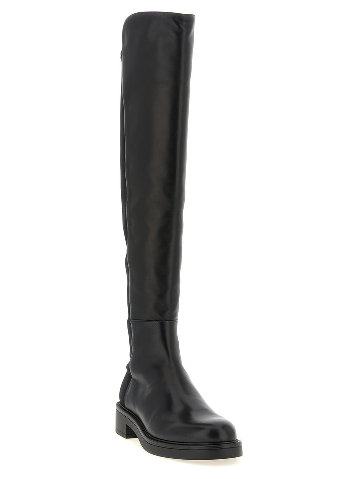 Stuart Weitzman 5050 Celia Stivali e Stivaletti - Nero | 10e8d3586d0069a5caef7adbc76278aeff4a9b75