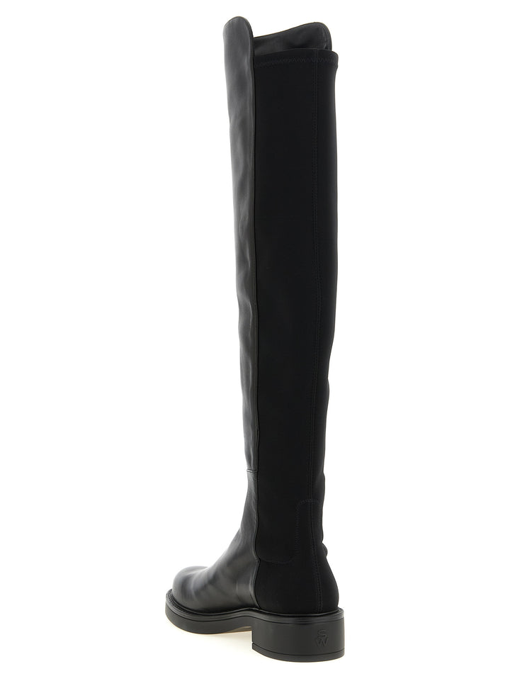 Stuart Weitzman 5050 Celia Stivali e Stivaletti - Nero | db5525ebccf3f9936cf7f64c67ff6bddeff892ed