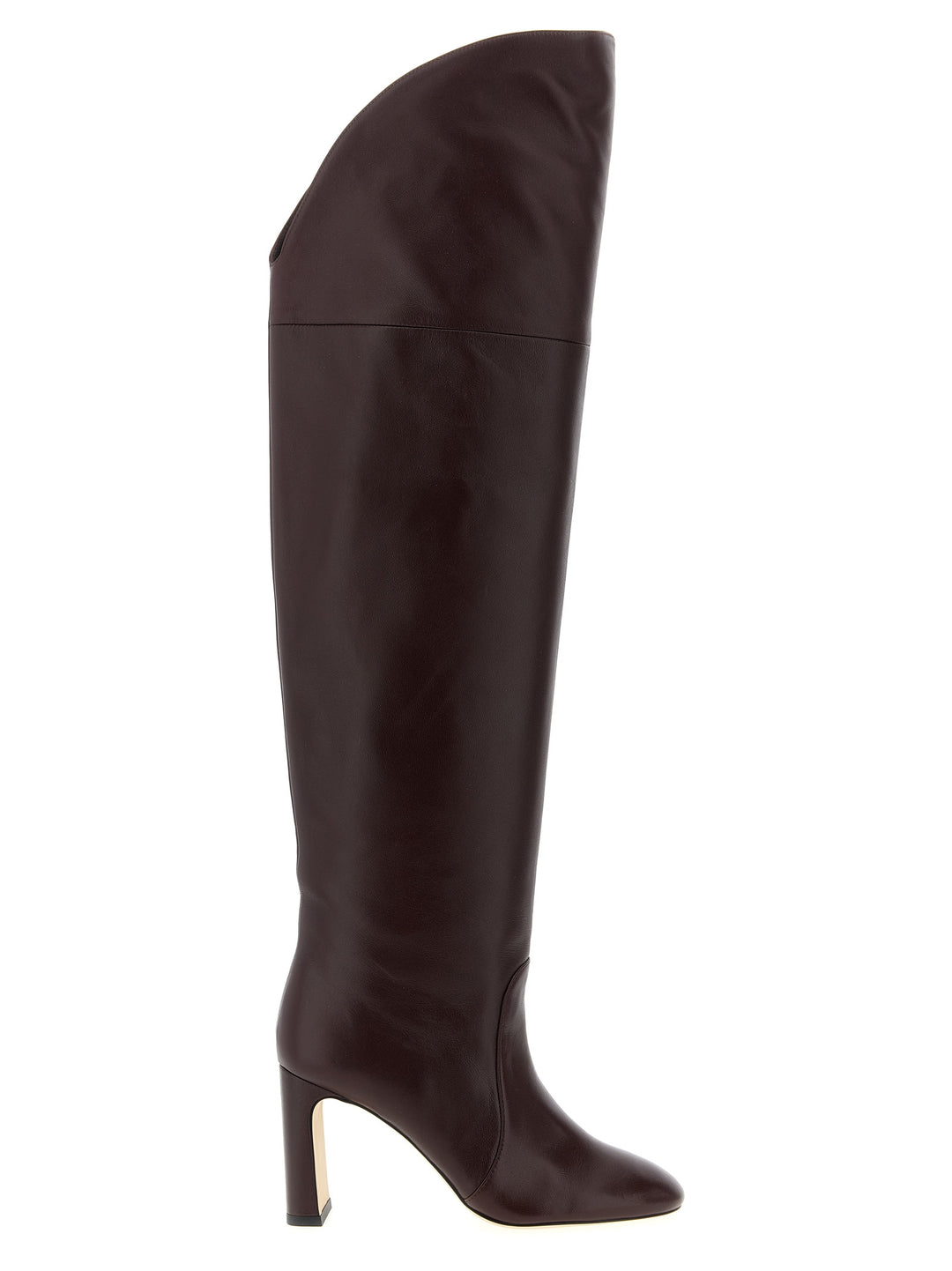 Stuart Weitzman Babette Over-The-Knee Tubo Stivali e Stivaletti - Bordeaux | 5e889f438499821975cc26c4d532b2a257b37988