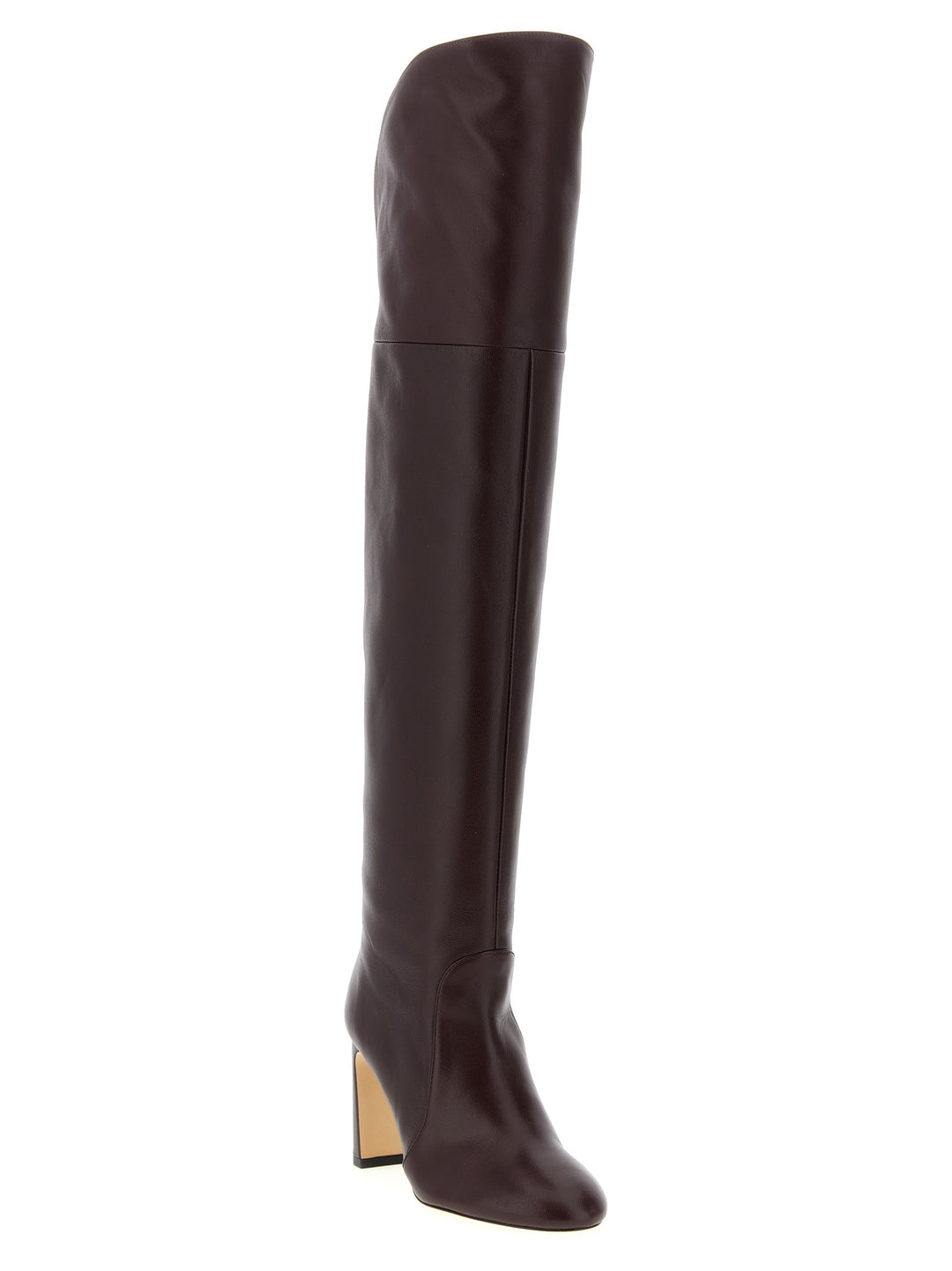 Stuart Weitzman Babette Over-The-Knee Tubo Stivali e Stivaletti - Bordeaux | c9ee409f4d0357f6178f6d31569c061de9135268