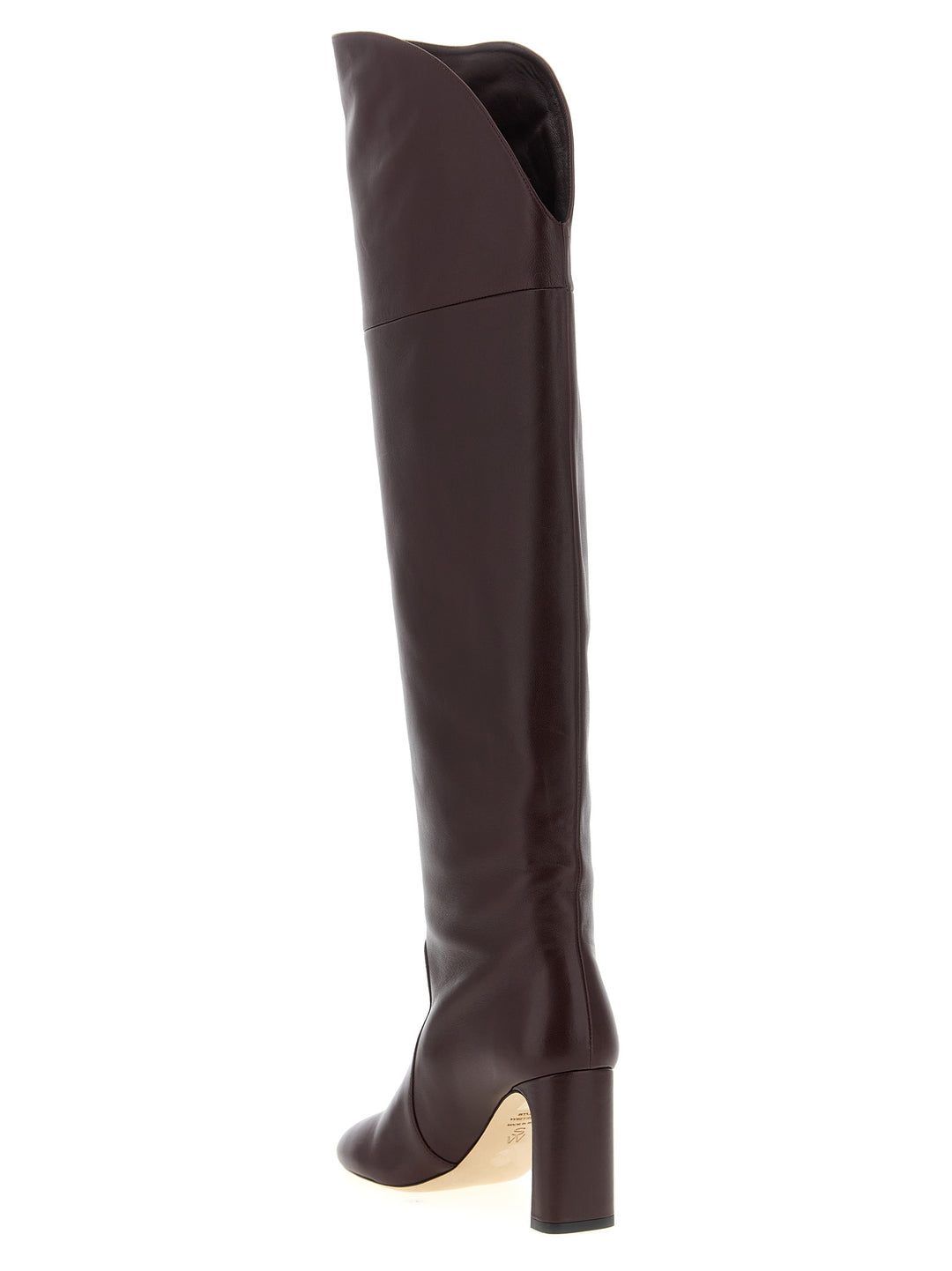 Stuart Weitzman Babette Over-The-Knee Tubo Stivali e Stivaletti - Bordeaux | ac97eaa8192876c8f3bdf51e3c75414c16829a62