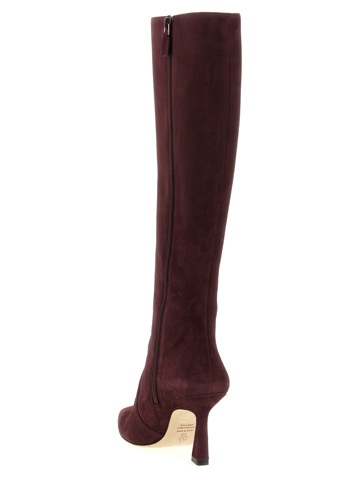 Stuart Weitzman Vinnie Stivali e Stivaletti - Bordeaux | 683bc216071290a16c66ecdb90cb9569bd708ce7