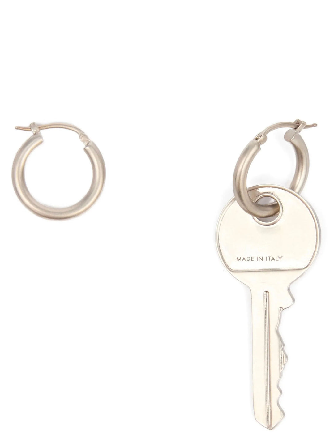 Mm6 Maison Margiela Earring Key Gioielli - Silver | 122edd43915c0d6ab6f1ed60d6b46496559c2d8a