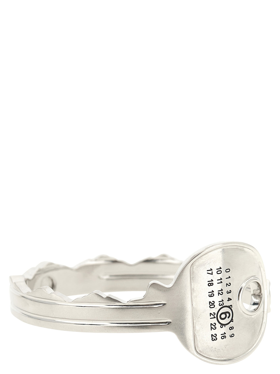Mm6 Maison Margiela Numeric Signature Mm6 Gioielli - Silver | 7390cb4deb523df1571f067a2cac5a2786a3787e