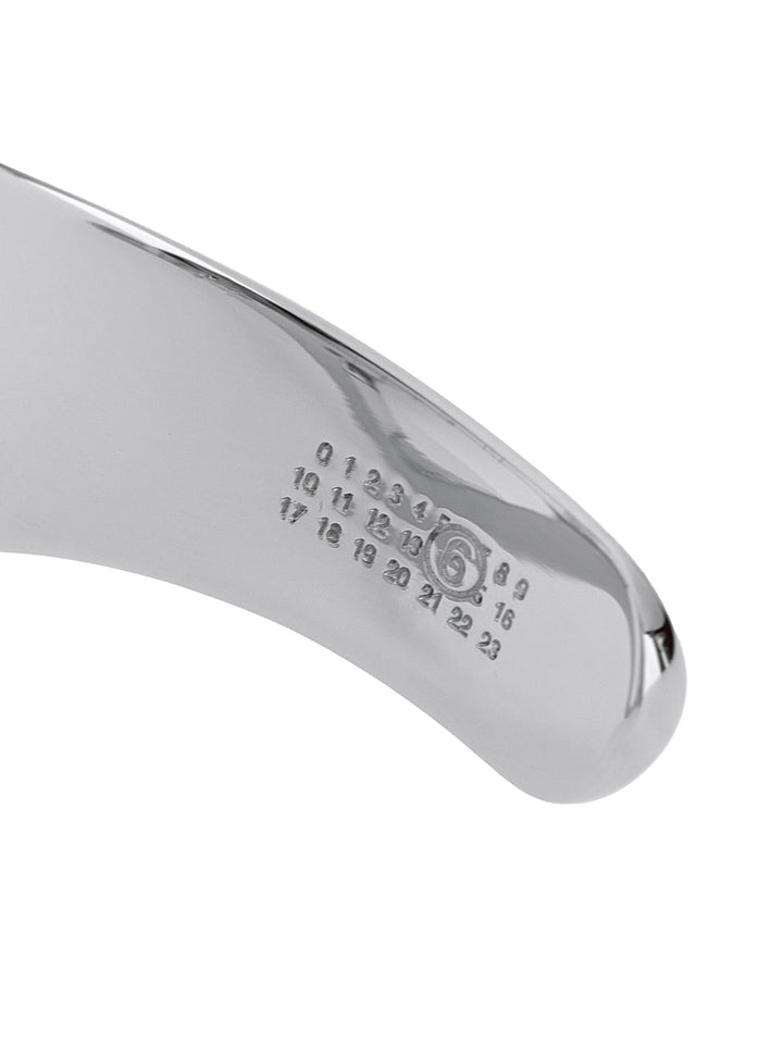 Mm6 Maison Margiela Chevalière Gioielli - Silver | 9f5f01b381111e37edb5201a8a8721d543da5e9e