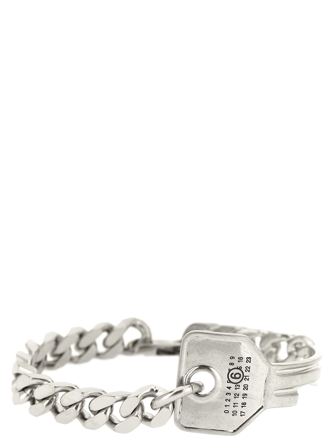 Mm6 Maison Margiela Key Gioielli - Silver | 27f084c57e13d12336d0f59417858d609c3c7845