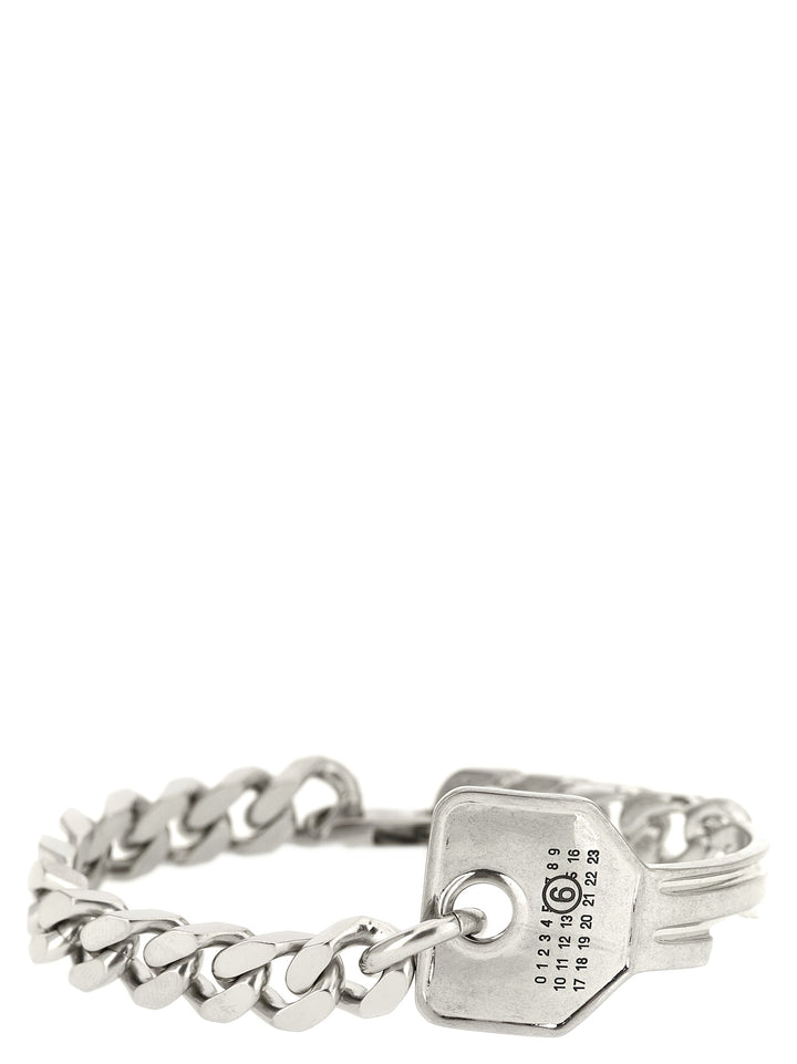 Mm6 Maison Margiela Key Gioielli - Silver | 27f084c57e13d12336d0f59417858d609c3c7845