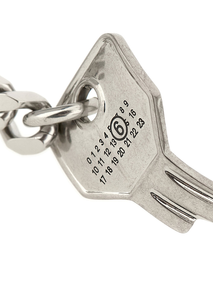 Mm6 Maison Margiela Key Gioielli - Silver | f29f960d2a08dca25b2511bed5e5f726a32894d4