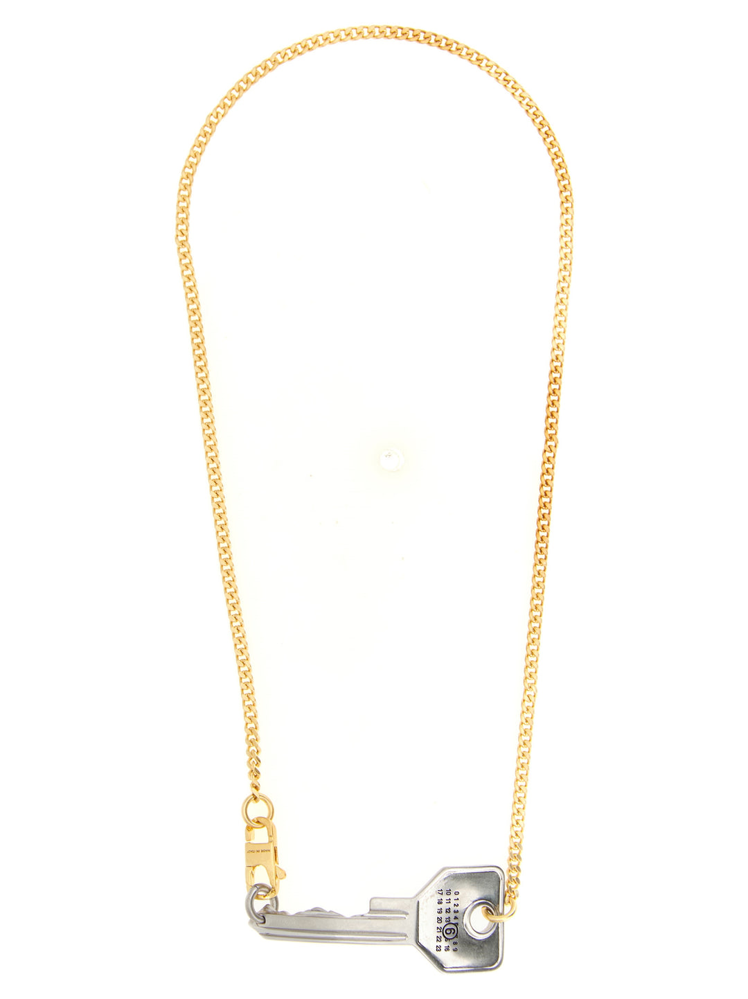 Mm6 Maison Margiela Key Gioielli - Silver | 5b3ce2716dac22083db5864637ba4528dce8a585