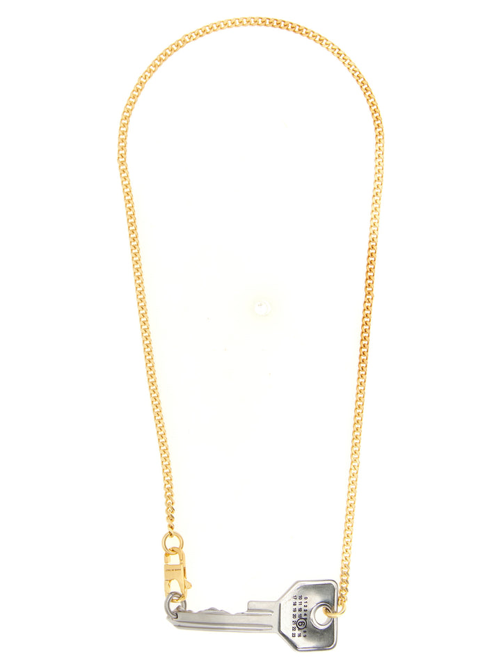Mm6 Maison Margiela Key Gioielli - Silver | 5b3ce2716dac22083db5864637ba4528dce8a585