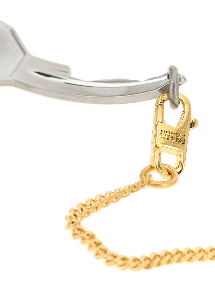Mm6 Maison Margiela Key Gioielli - Silver | b7b3ad70d4912fb8ebf38b7aff2c7249cc8c52e0