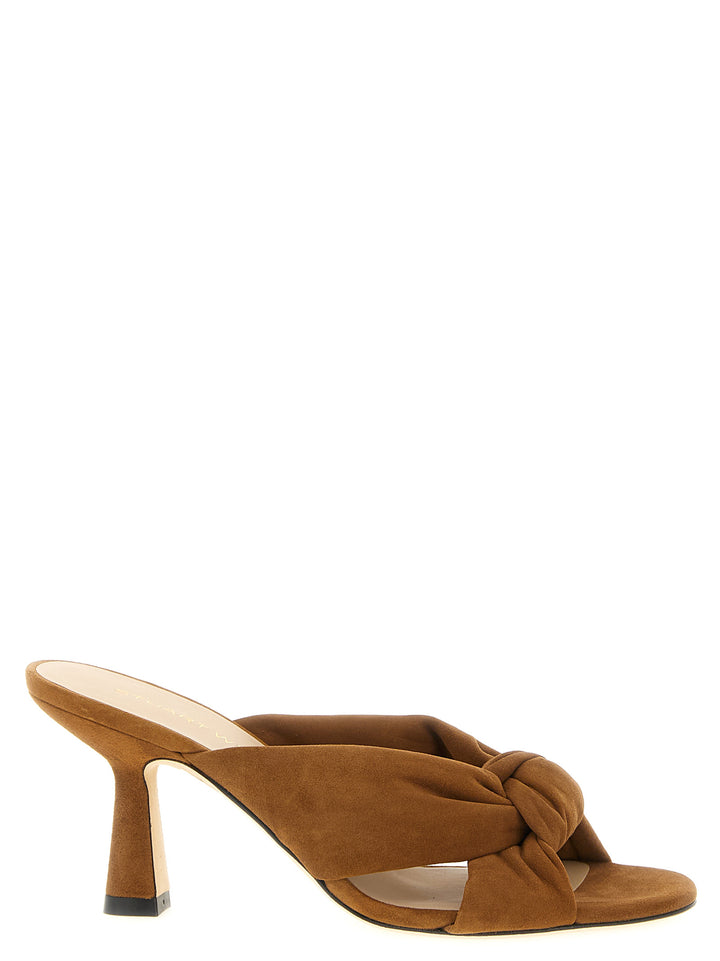 Stuart Weitzman Soplaya Sandali - Marrone | b5f58a895f18659e6f69e132ea03886c746b69d9