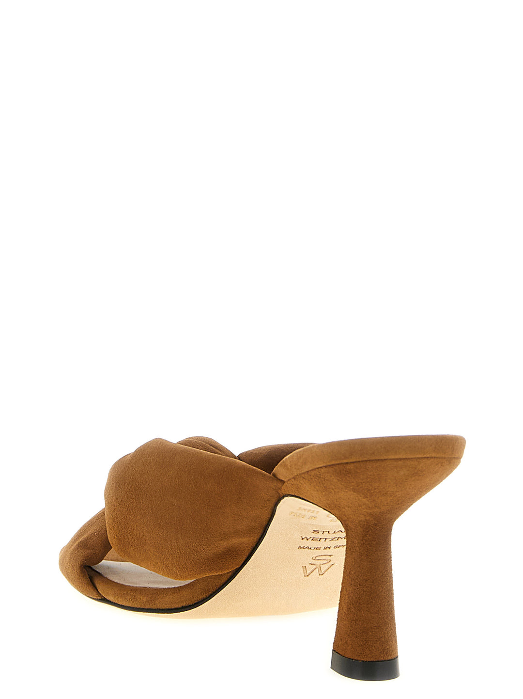 Stuart Weitzman Soplaya Sandali - Marrone | 9b486e49ac7731dc5919a9669597b140c5b998e4