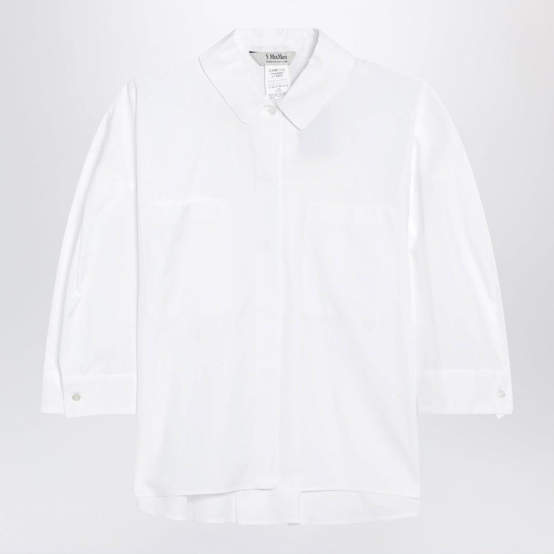 'S Max Mara Shirts & Tops - Bianco | 1318b99383b02b3bcdda4ea591e2cad4376bf54d