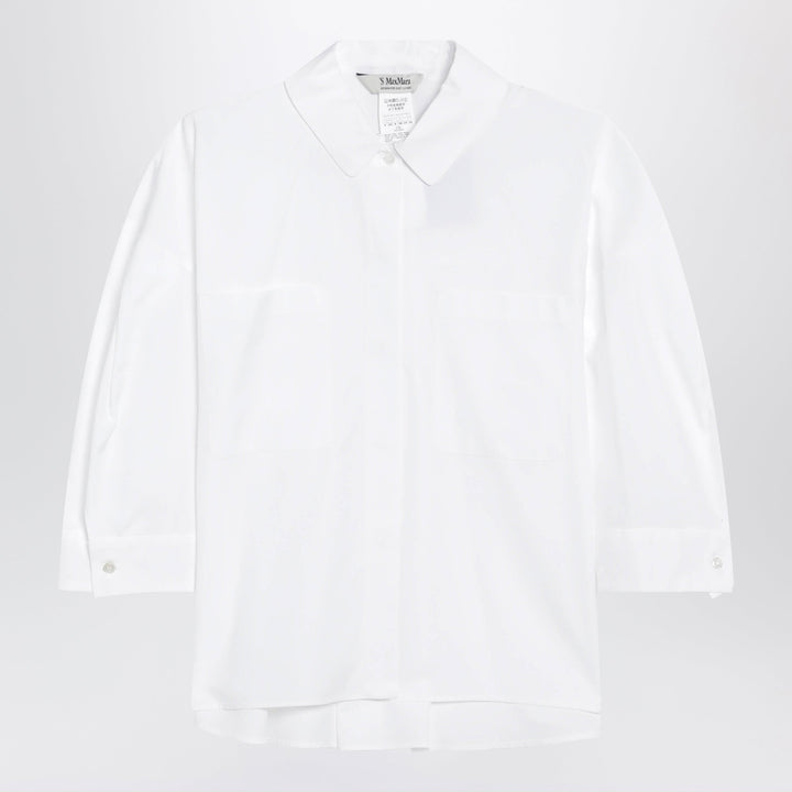'S Max Mara Shirts & Tops - Bianco | 1318b99383b02b3bcdda4ea591e2cad4376bf54d