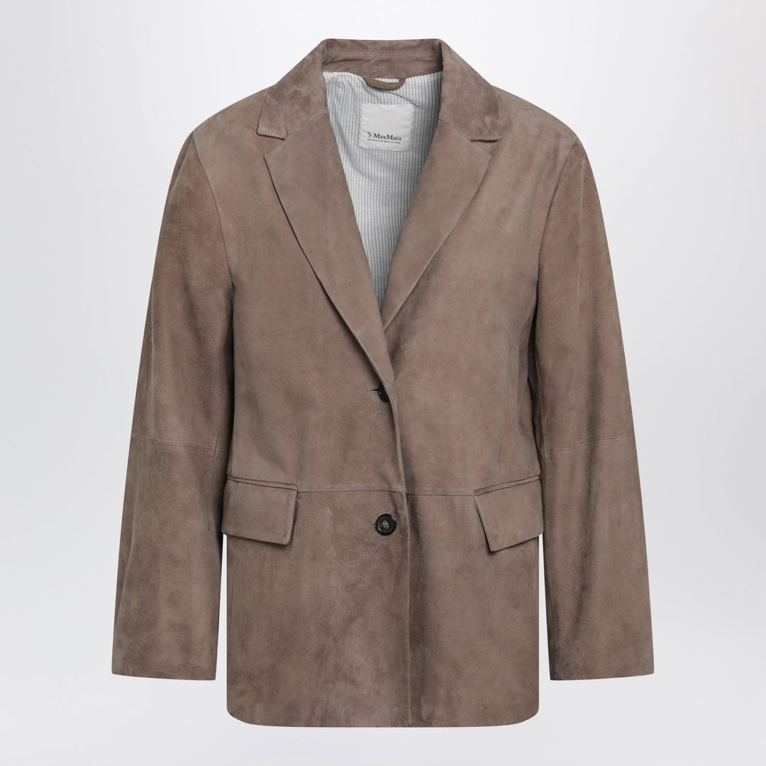 'S Max Mara Coats & Jackets - Marrone | 31234593859ba12ffabe93ef546565bf2adb7249