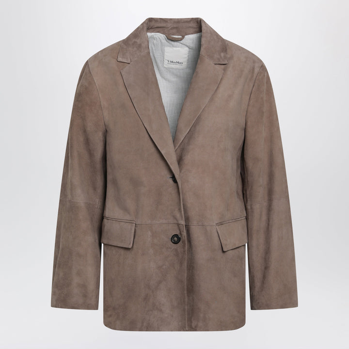 'S Max Mara Coats & Jackets - Marrone | 31234593859ba12ffabe93ef546565bf2adb7249