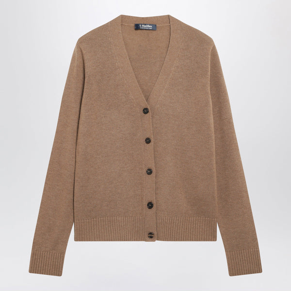 Camel Wool Cardigan