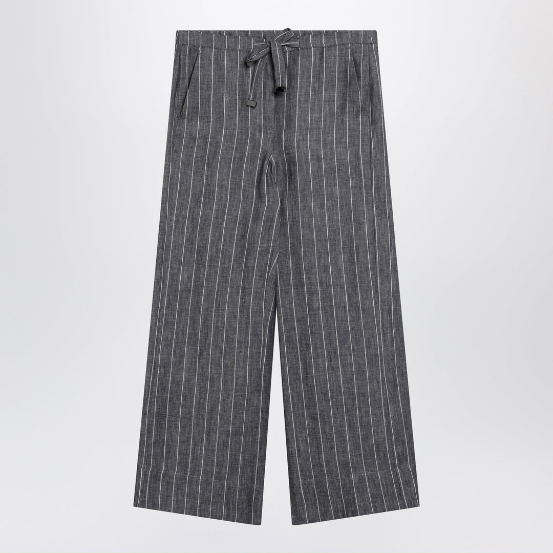 'S Max Mara Pantaloni - Blu | 68e5c6306bc0e7dd82c915cf8939d752698454b5