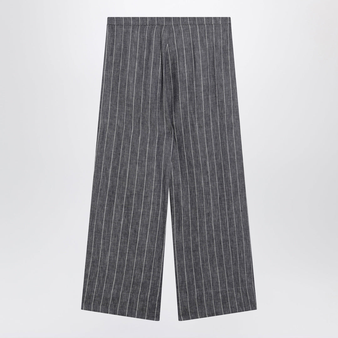 'S Max Mara Pantaloni - Blu | b85263e24dcfdcee5b66c463bcdcf25c1798a521