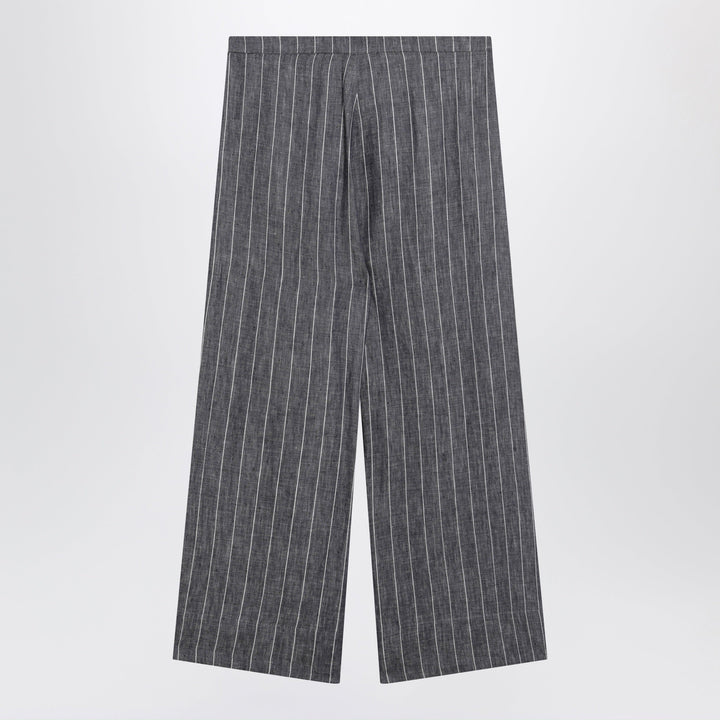 'S Max Mara Pantaloni - Blu | b85263e24dcfdcee5b66c463bcdcf25c1798a521