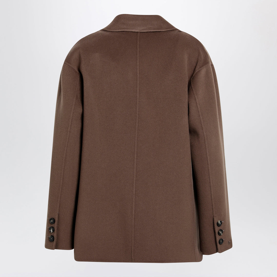 'S Max Mara Coats & Jackets - Marrone | f127d4acd5eb8033064da50b4e256394cc9d05b9