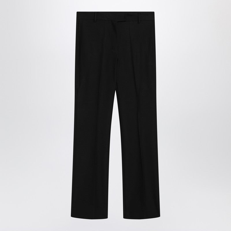 'S Max Mara Pantaloni - Nero | ade33e43118396f31a96ef2f1079a500b60269ba