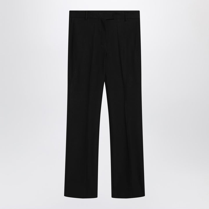 'S Max Mara Pantaloni - Nero | ade33e43118396f31a96ef2f1079a500b60269ba