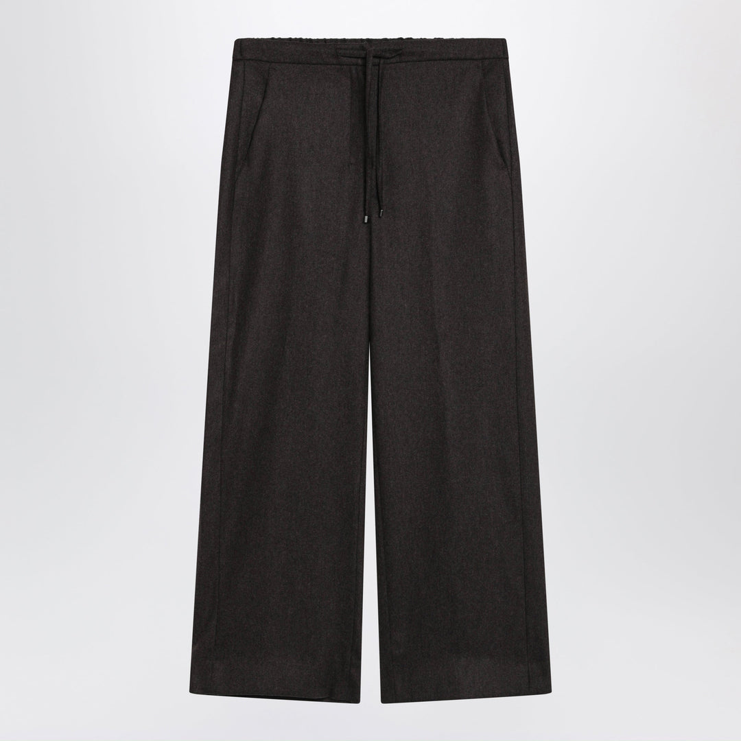 'S Max Mara Pantaloni - Marrone | 70f17abf8be1cfaab99d83b690e95bb064a4f090