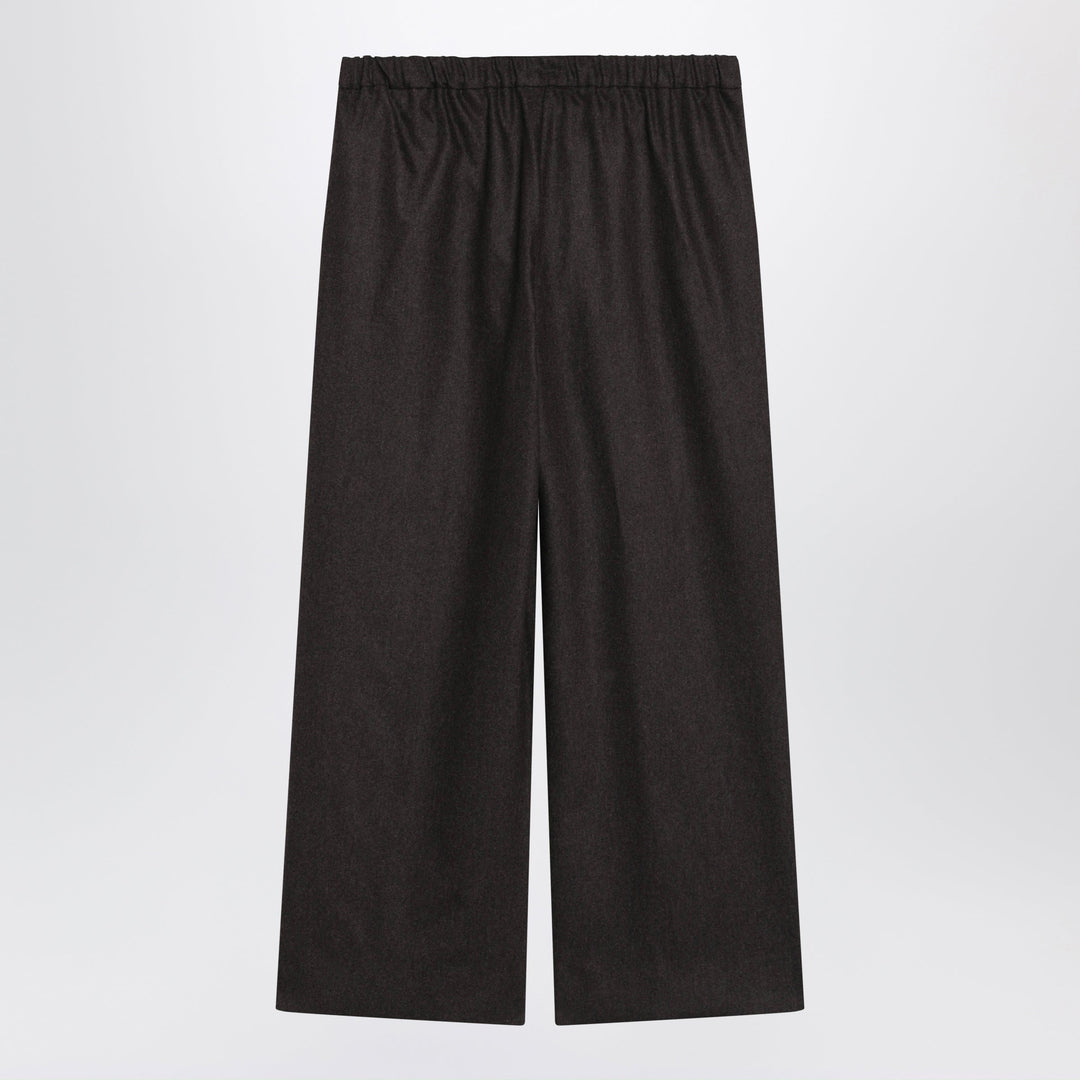 'S Max Mara Pantaloni - Marrone | 01f5fa958cfad05617d38d2b893cc11b49508038