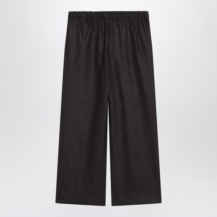 'S Max Mara Pantaloni - Marrone | 01f5fa958cfad05617d38d2b893cc11b49508038