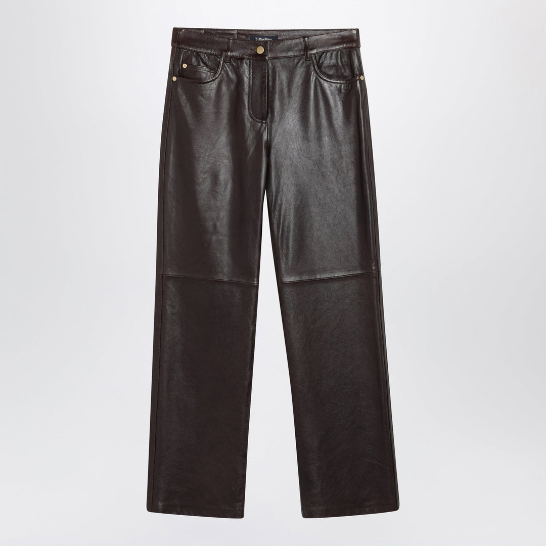 'S Max Mara Pantaloni - Marrone | 0cb51e7c4845c680d3dc7425e5f89ea773f1e8ca