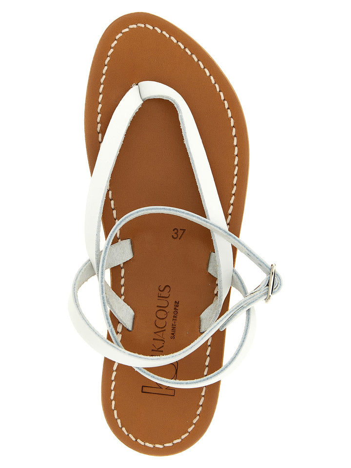 K.Jacques Saint Tropez Smyrne Sandali - Bianco | 3dd08006dbb9aded611137537436705b3890c346