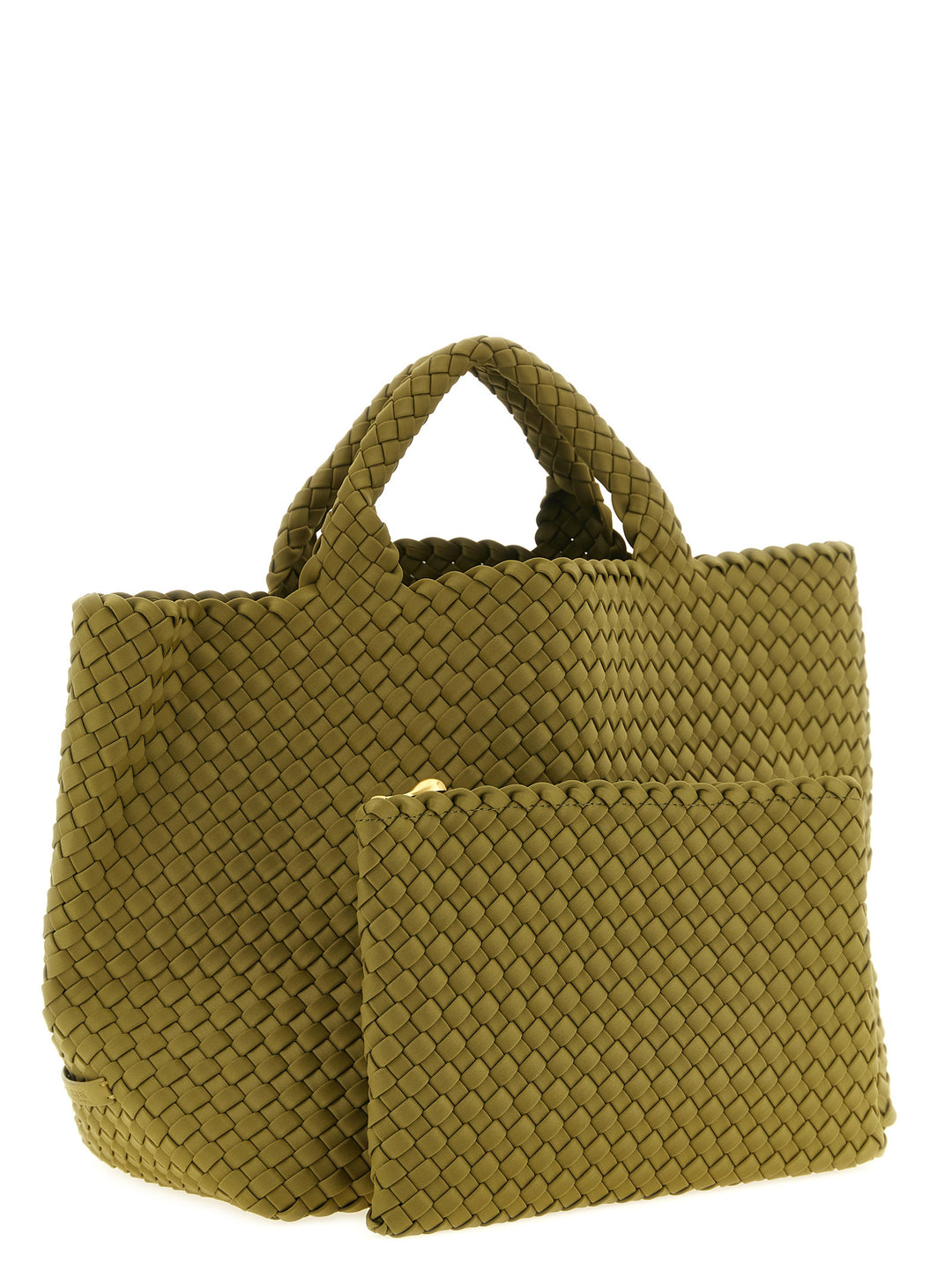 Naghedi St. Barths Borse a Mano - Verde | 985990b1bd60ae221a02cdb1b501cb85f0afa6d1