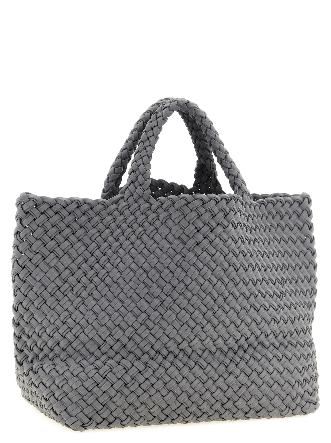 Naghedi St. Barths Double Weave Tote - Grigio | 8374a7013fdef626678a467ea0e25baabfe83fbb