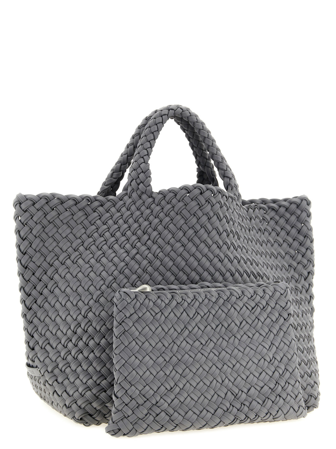 Naghedi St. Barths Double Weave Tote - Grigio | 7784cd0937f529f5d26a504ecdf59e82f8c3b93f