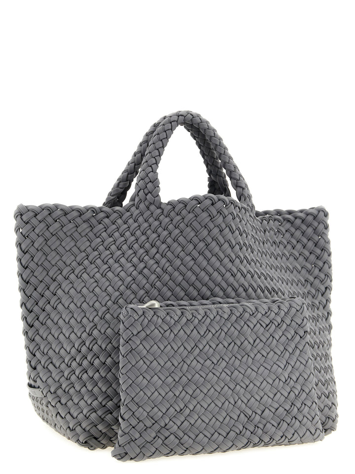 Naghedi St. Barths Double Weave Tote - Grigio | 7784cd0937f529f5d26a504ecdf59e82f8c3b93f