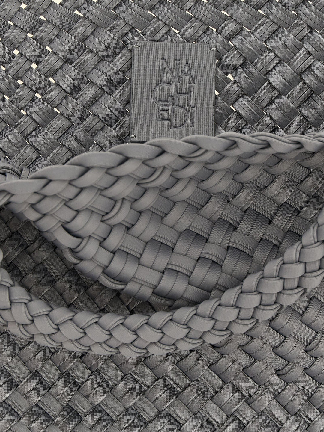 Naghedi St. Barths Double Weave Tote - Grigio | 507aa0a16d8d7356a8c4db7596ad194bbd486b03