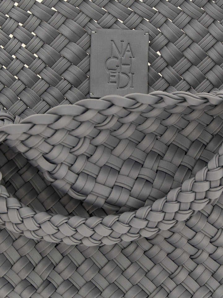 Naghedi St. Barths Double Weave Tote - Grigio | 507aa0a16d8d7356a8c4db7596ad194bbd486b03