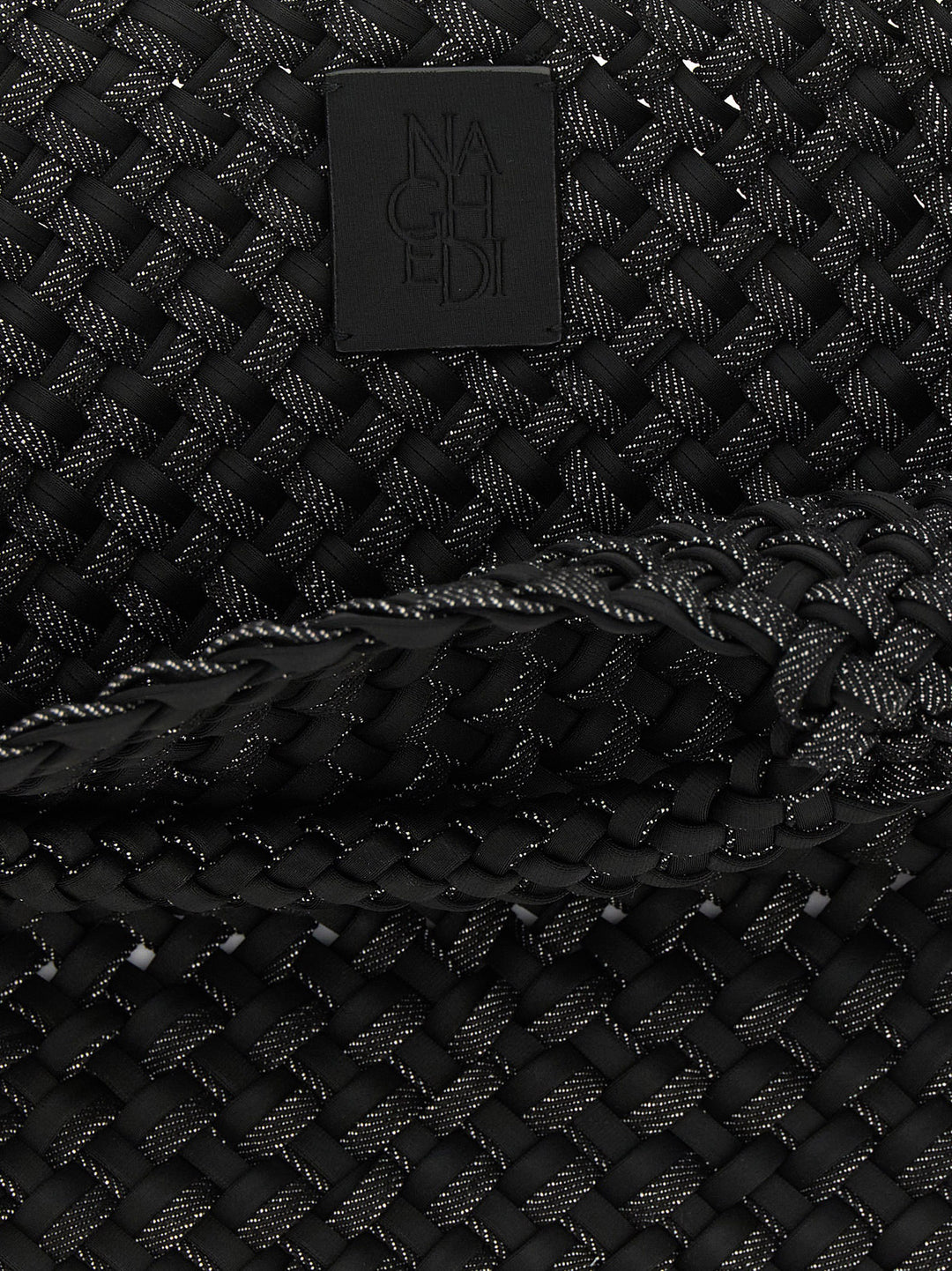 Naghedi St. Barths Double Weave Tote - Nero | 2e6150bc6db27681e279e955097b8f0bc07dcdc0