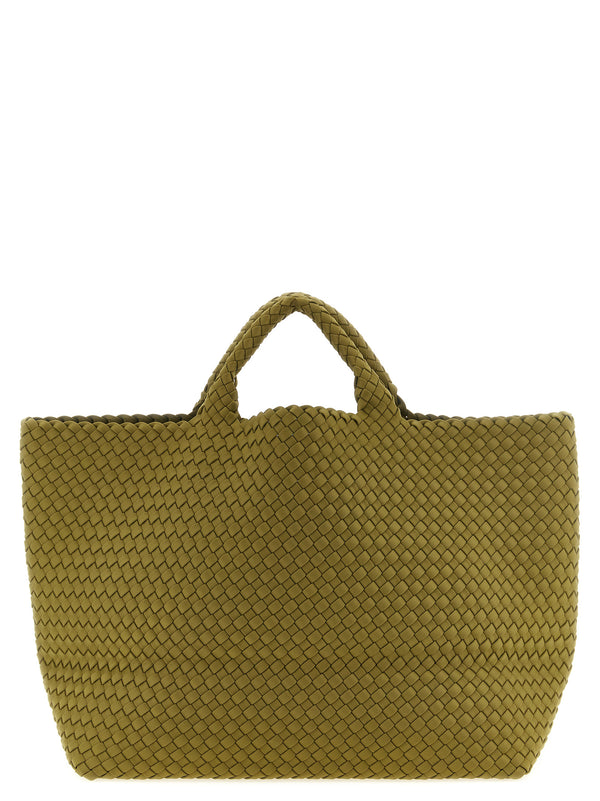 Bolsos de mano St. Barths verdes