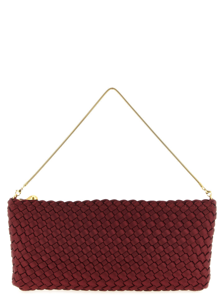 Naghedi Gala Clutch - Rosso | 82a4a11b14c15b9ea66be65e43fffbdb61835531